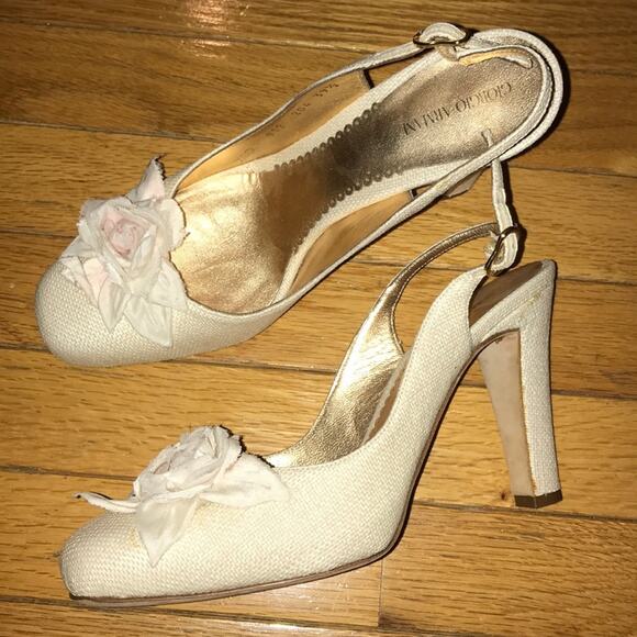 Giorgio Armani Heels size 39.5 - Picture 2 of 10